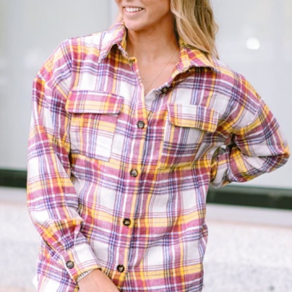 Ninexis Flannel Plaid Jacket. Size 3XL. Excellent condition. - Picture 2 of 11
